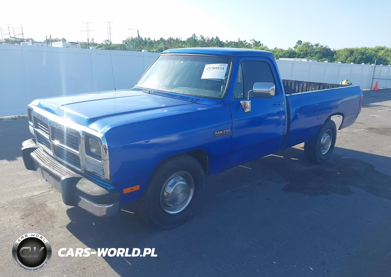 1993 Dodge D-Series D200-D250 VIN:1B7KE26C8PS118688 - 2