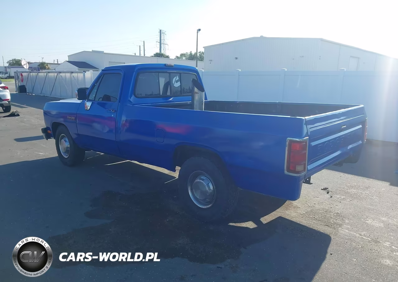 1993 Dodge D-Series D200-D250 VIN:1B7KE26C8PS118688 - 3