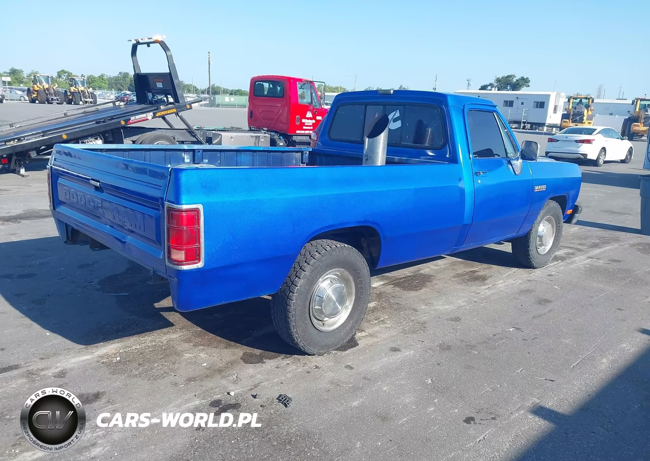 1993 Dodge D-Series D200-D250 VIN:1B7KE26C8PS118688 - 4