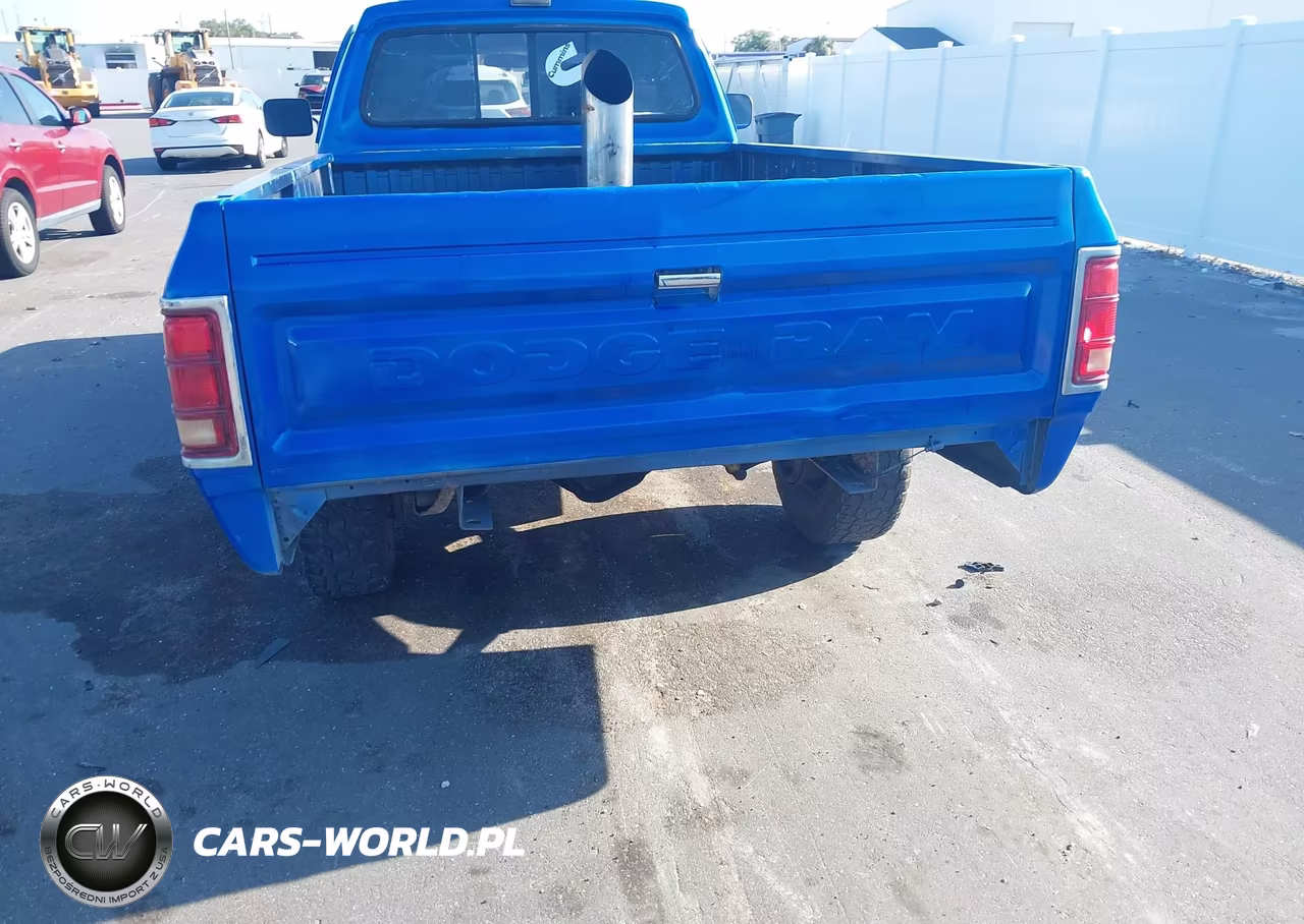 1993 Dodge D-Series D200-D250 VIN:1B7KE26C8PS118688 - 6