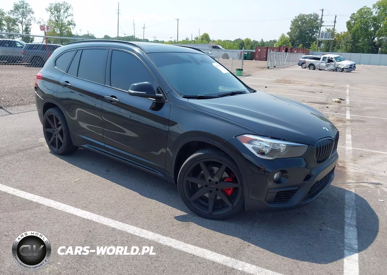 2018 BMW X1 xDrive28I – zdjęcie 1 z 18