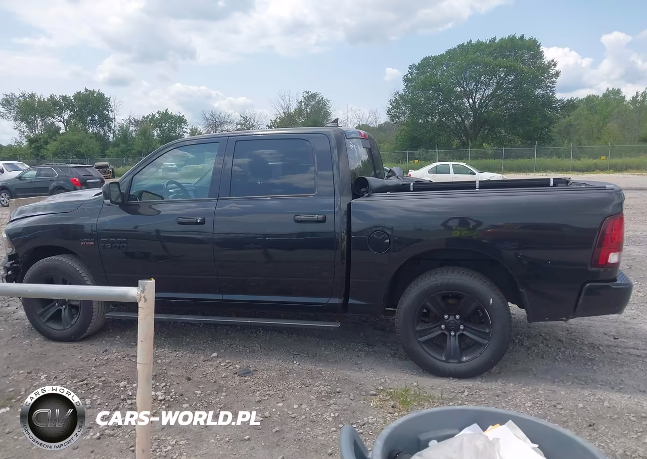 2018 Ram 1500 Sport VIN:1C6RR7MT9JS156769 - 15