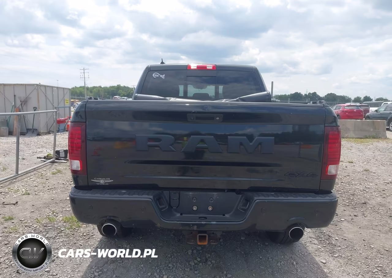 2018 Ram 1500 Sport VIN:1C6RR7MT9JS156769 - 17