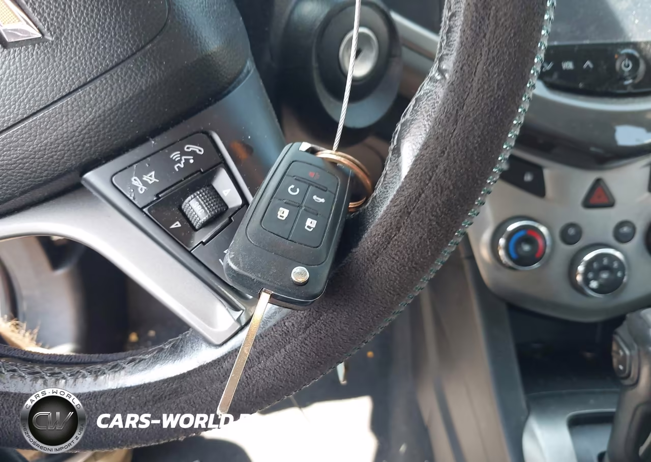 2015 Chevrolet Sonic Ltz Auto VIN:1G1JE6SB2F4212335 - 11