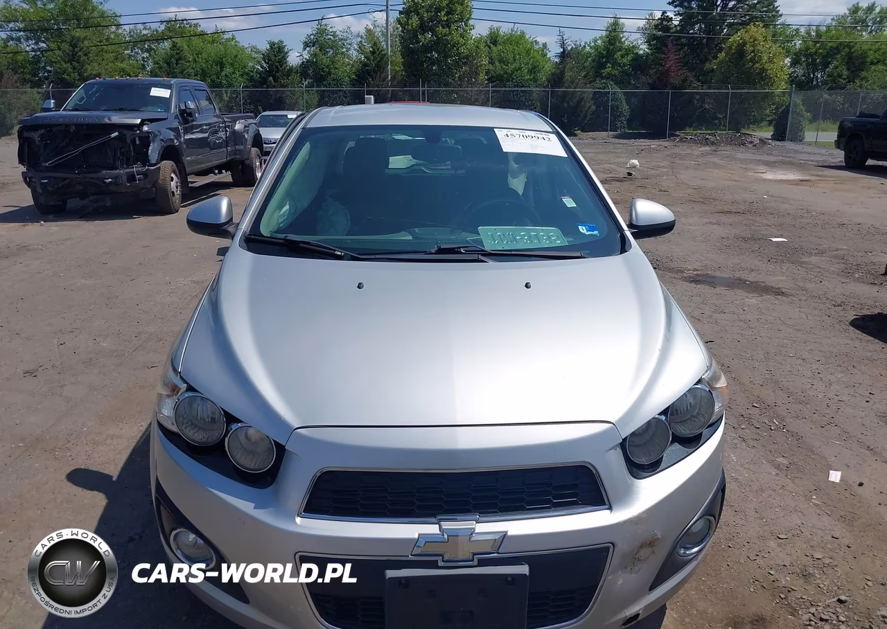 2015 Chevrolet Sonic Ltz Auto VIN:1G1JE6SB2F4212335 - 12