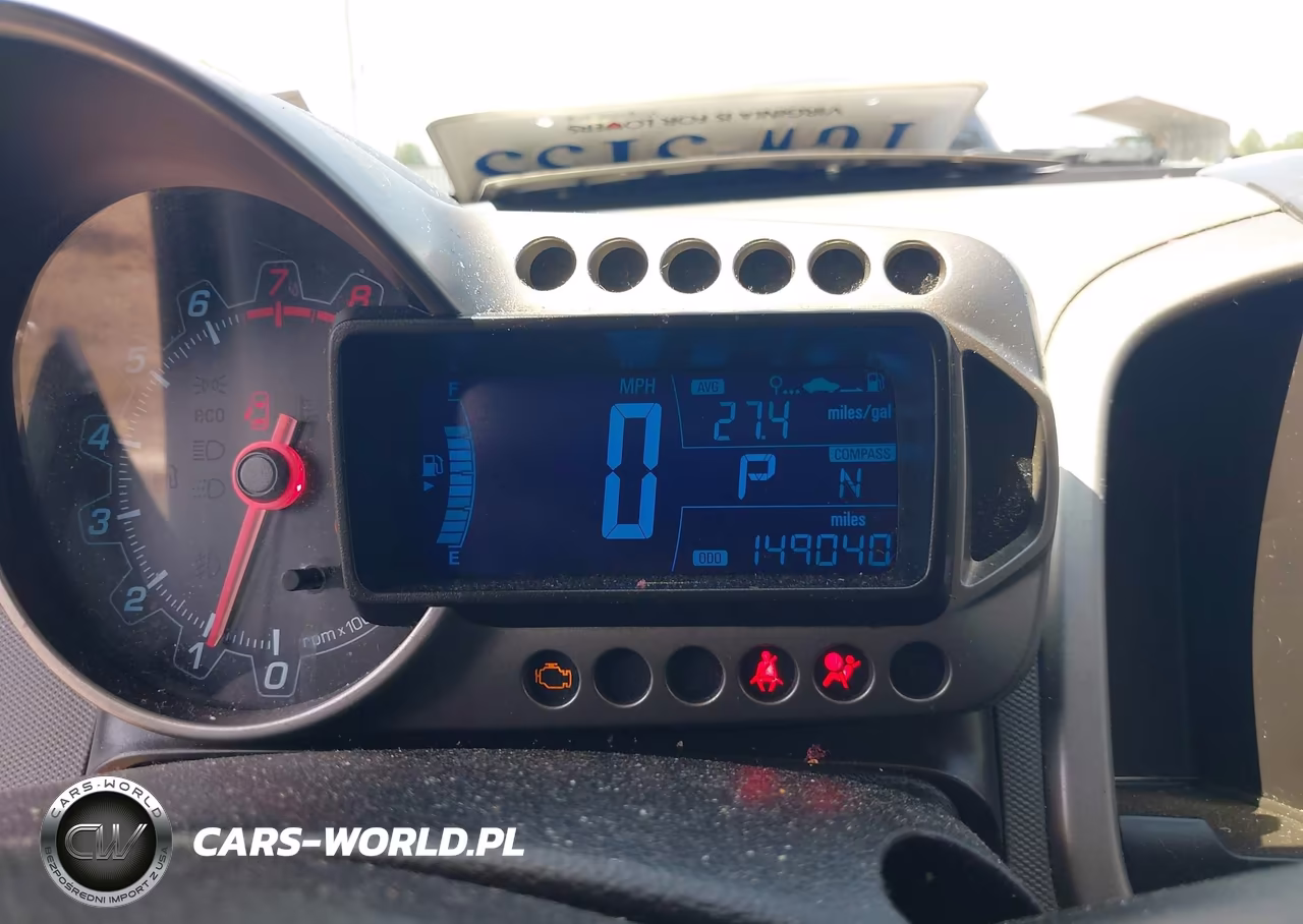2015 Chevrolet Sonic Ltz Auto VIN:1G1JE6SB2F4212335 - 15