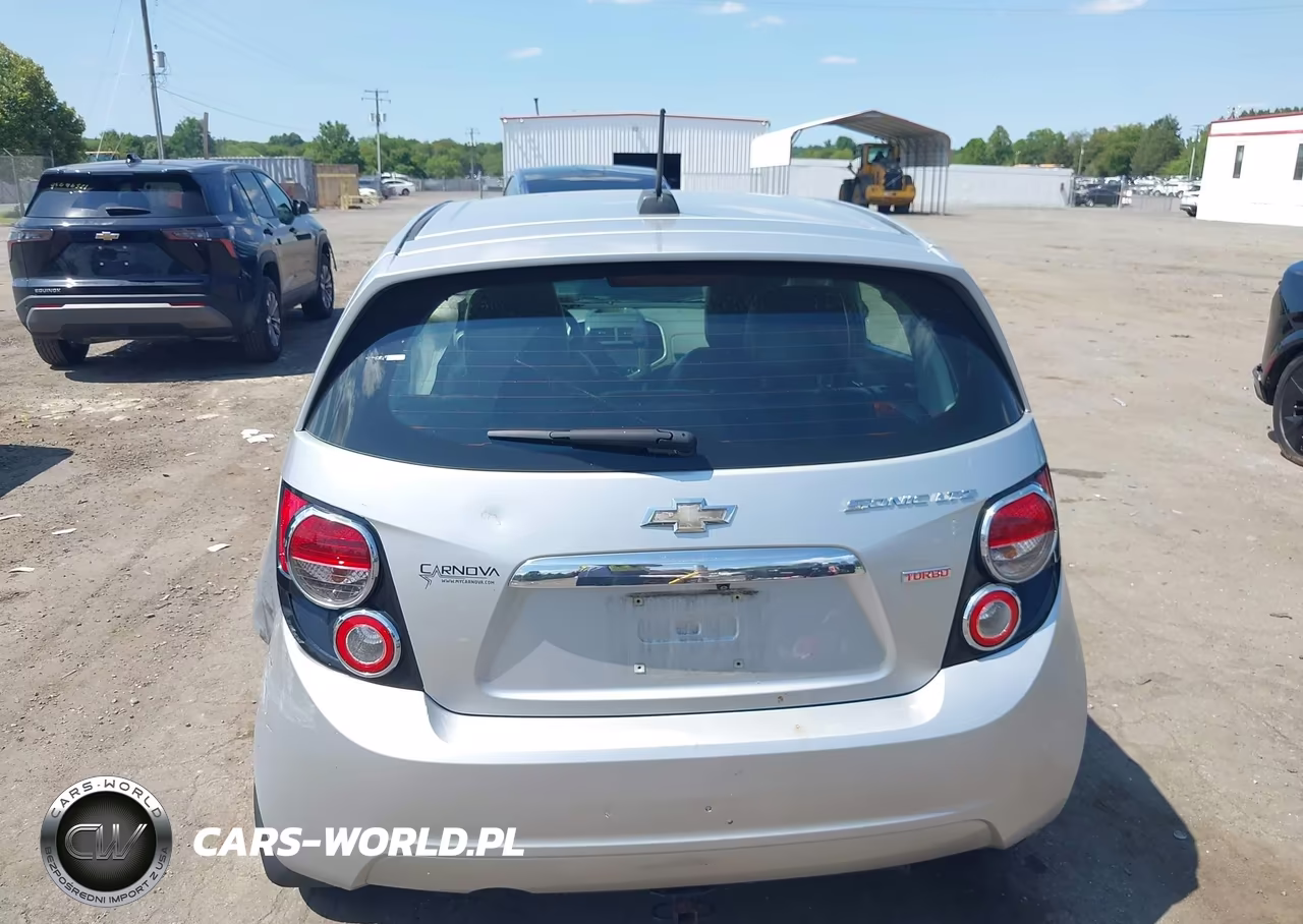 2015 Chevrolet Sonic Ltz Auto VIN:1G1JE6SB2F4212335 - 16