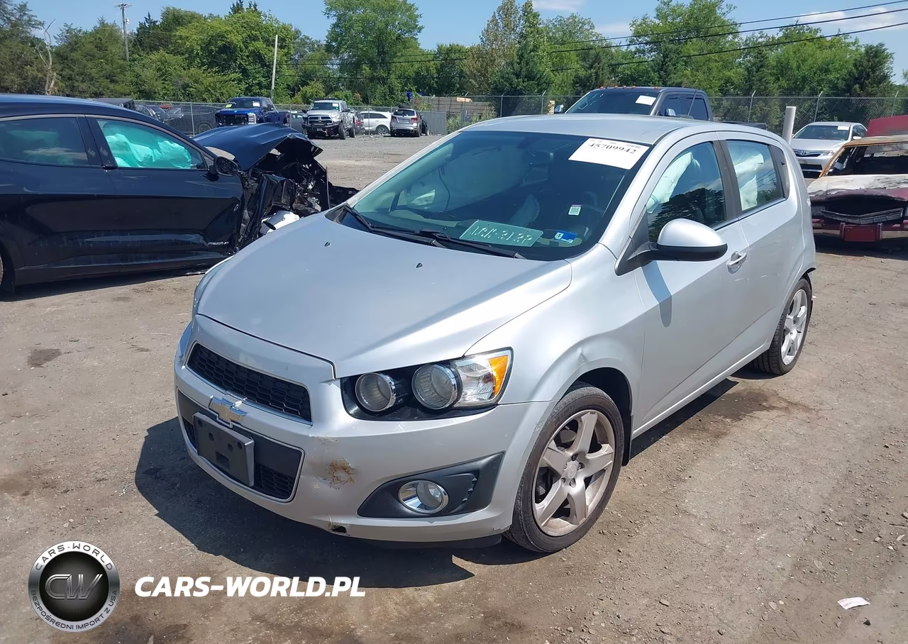 2015 Chevrolet Sonic Ltz Auto VIN:1G1JE6SB2F4212335 - 2