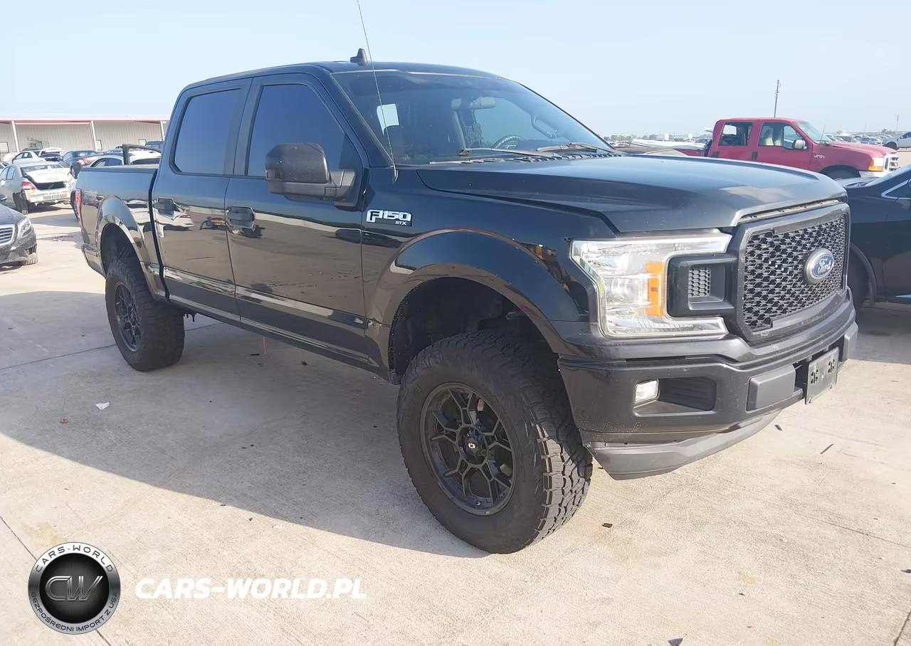 2020 Ford F-150 Lariat-Xl-Xlt