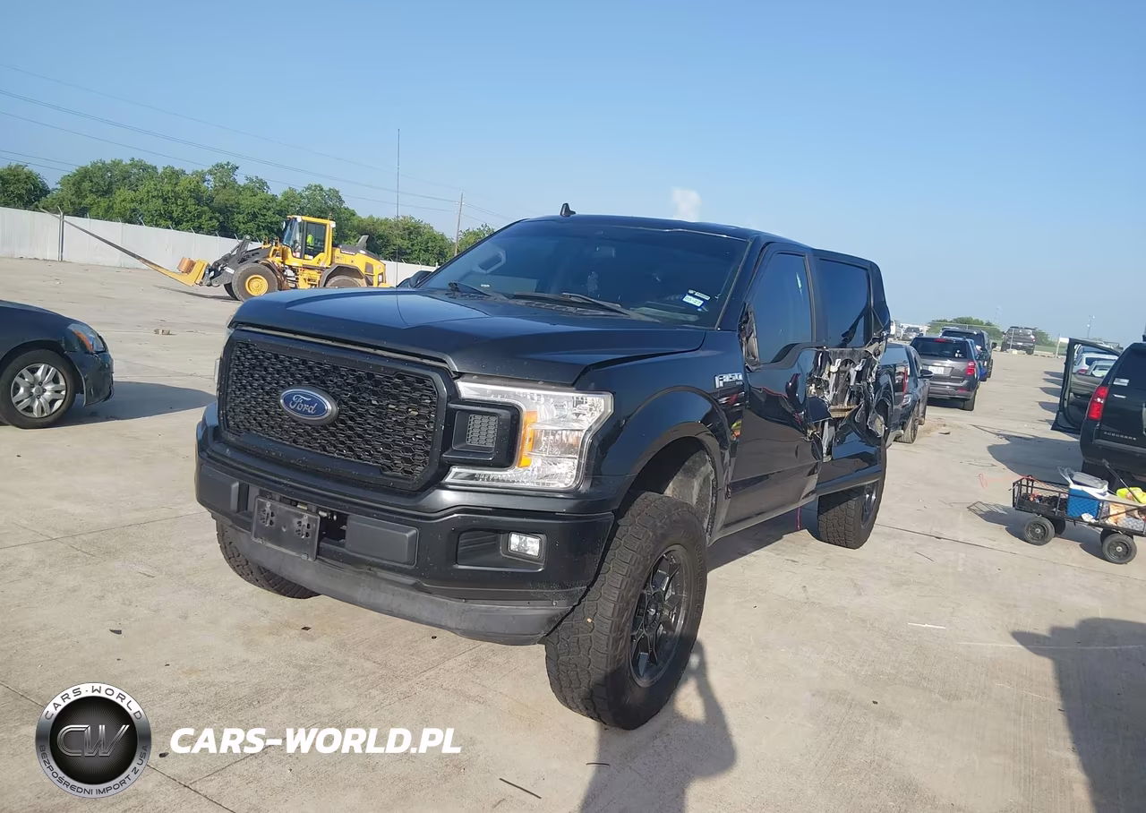2020 Ford F-150 Lariat-Xl-Xlt VIN:1FTEW1CP1LFA93762 - 2