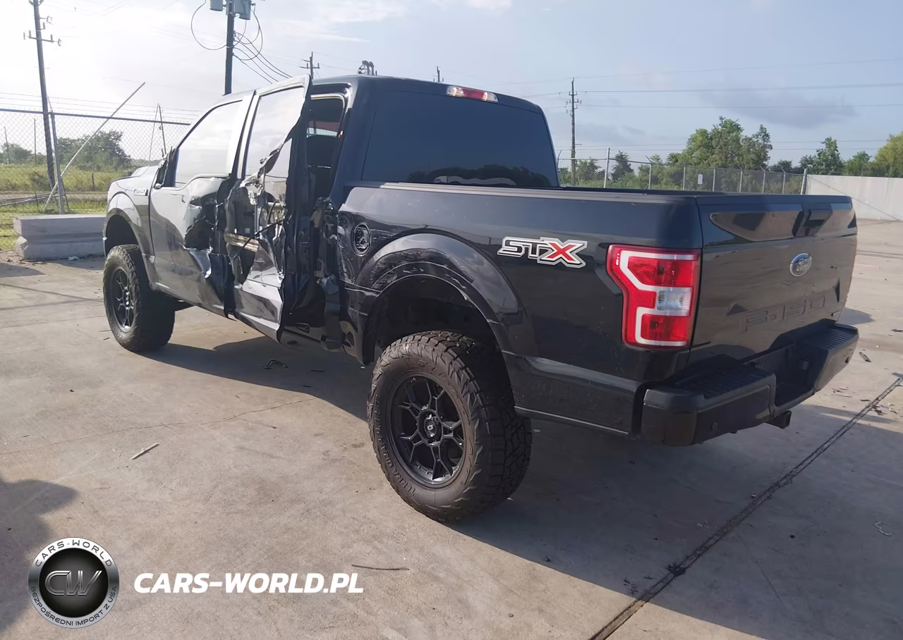 2020 Ford F-150 Lariat-Xl-Xlt VIN:1FTEW1CP1LFA93762 - 3