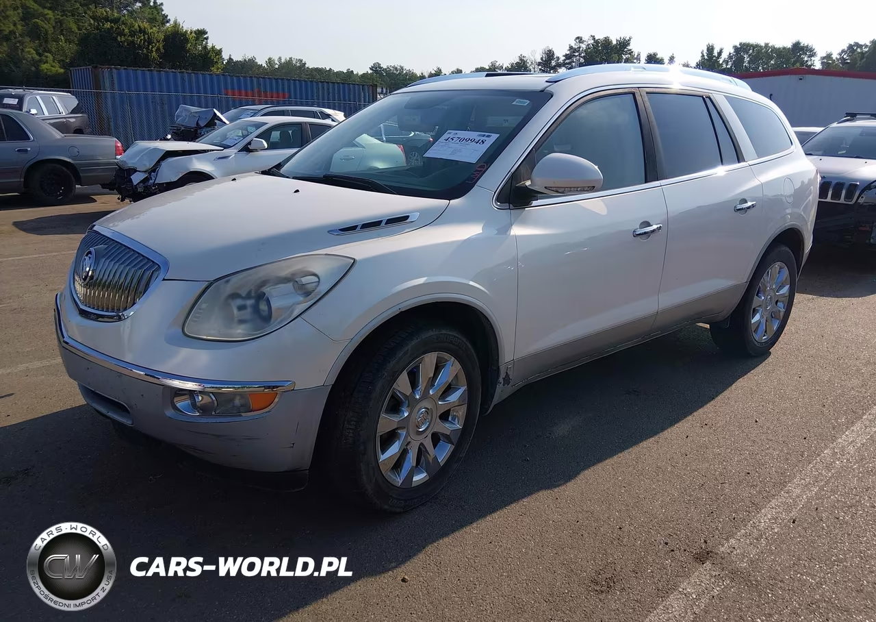 2010 Buick Enclave 2Xl VIN:5GALRCED8AJ158311 - 2