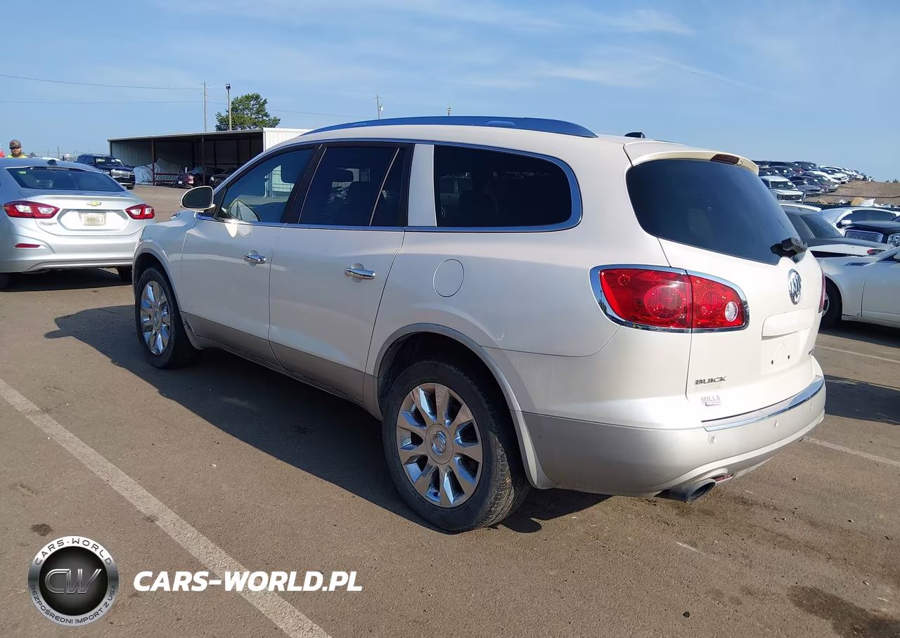2010 Buick Enclave 2Xl VIN:5GALRCED8AJ158311 - 3