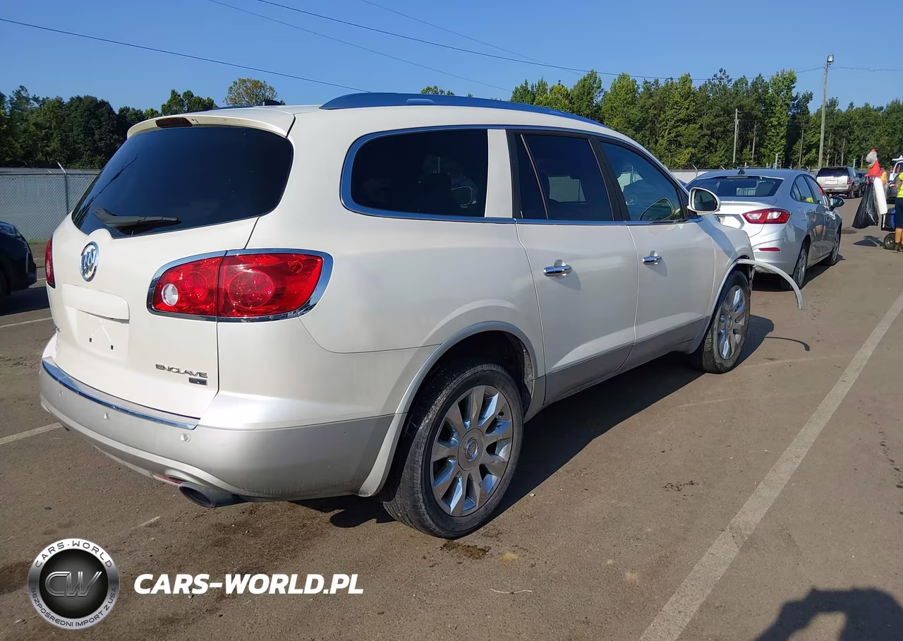 2010 Buick Enclave 2Xl VIN:5GALRCED8AJ158311 - 4