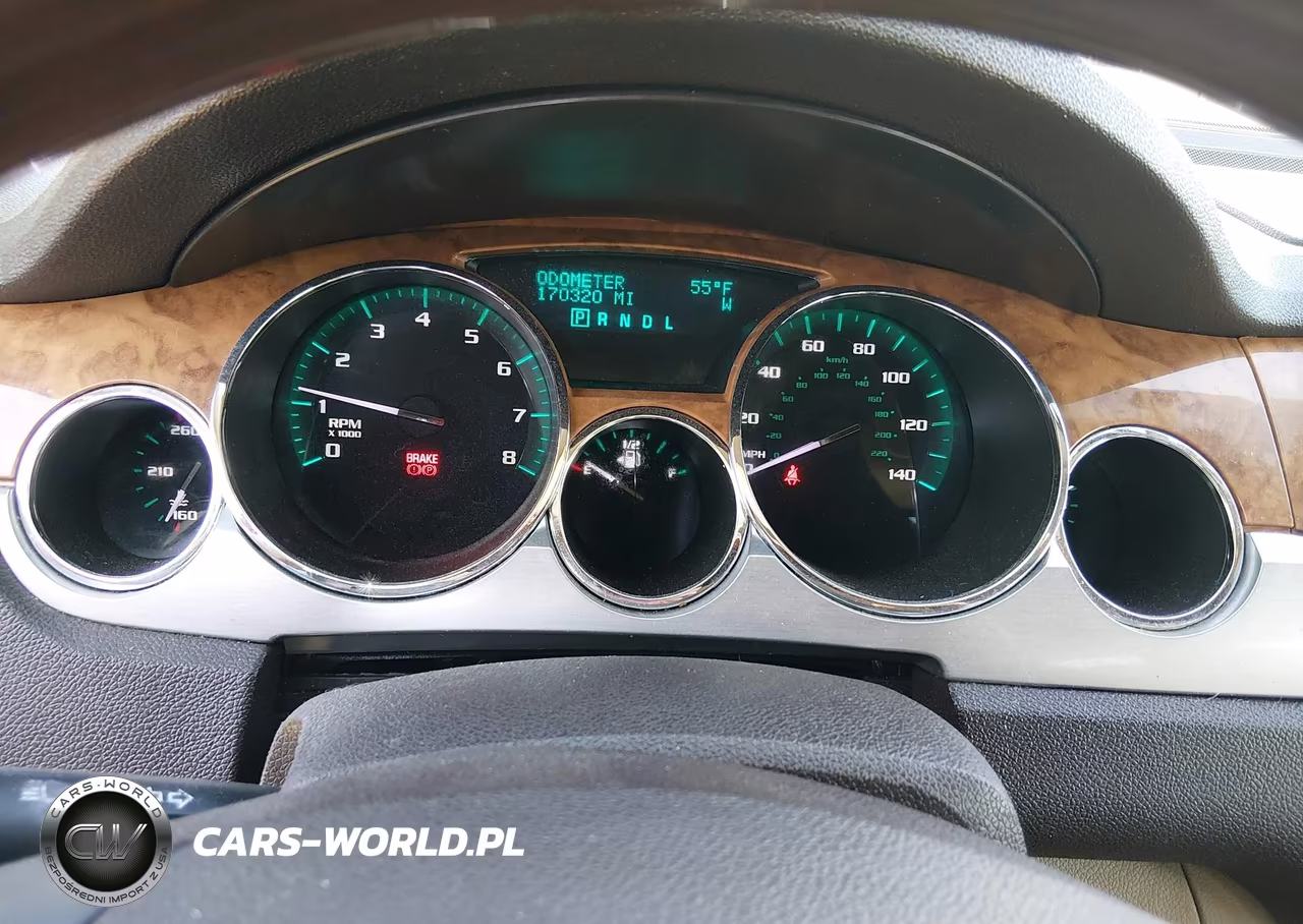 2010 Buick Enclave 2Xl VIN:5GALRCED8AJ158311 - 7