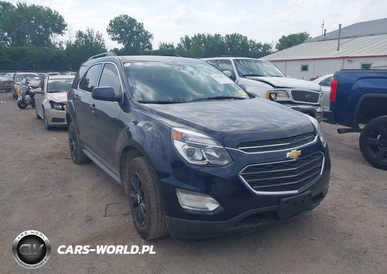 2016 Chevrolet Equinox Lt – zdjęcie 1 z 16