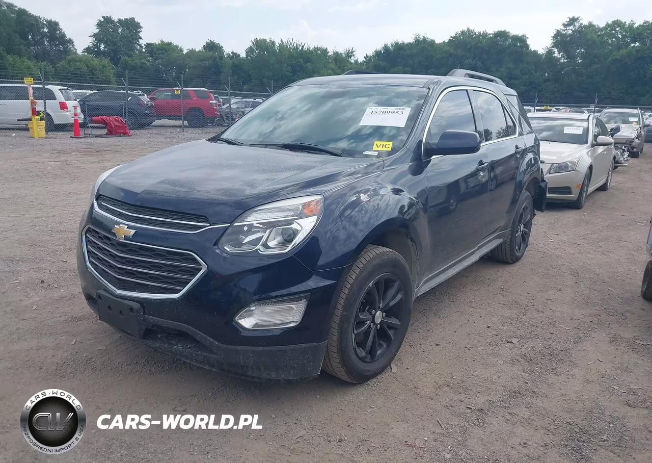 2016 Chevrolet Equinox Lt VIN:2GNALCEK3G6337441 - 2