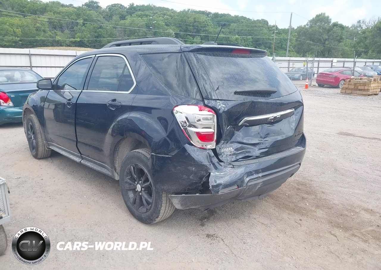 2016 Chevrolet Equinox Lt VIN:2GNALCEK3G6337441 - 3