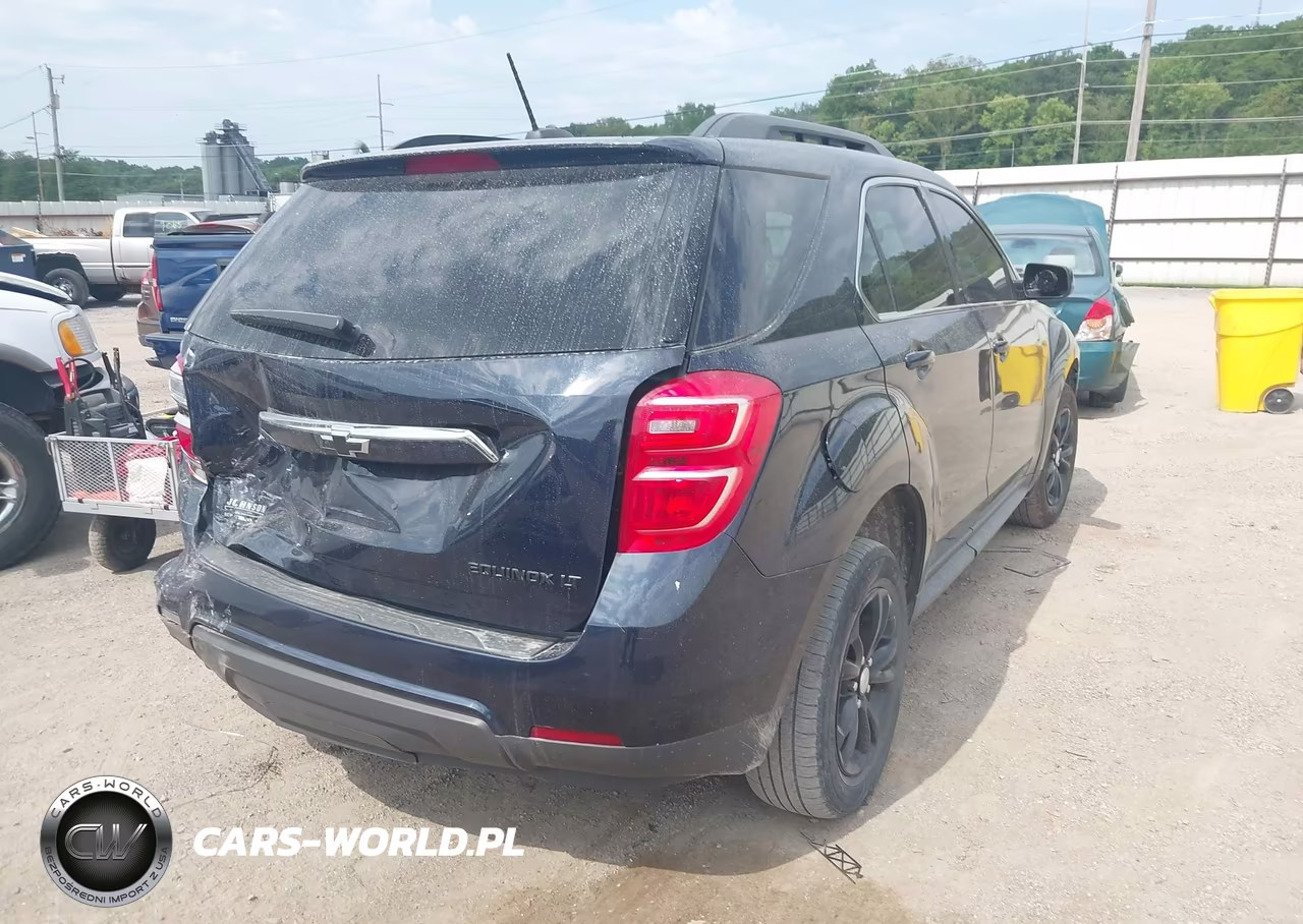 2016 Chevrolet Equinox Lt VIN:2GNALCEK3G6337441 - 4