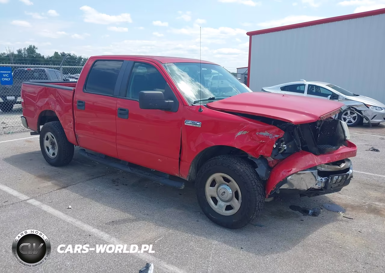 2007 Ford F-150 Xlt