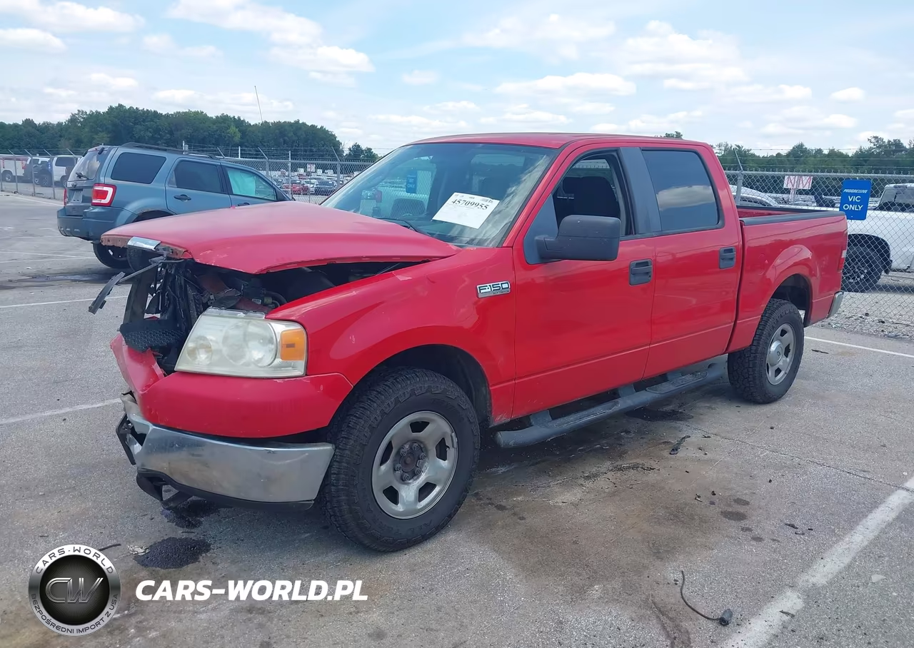 2007 Ford F-150 Xlt VIN:1FTRW14W87KD17033 - 2