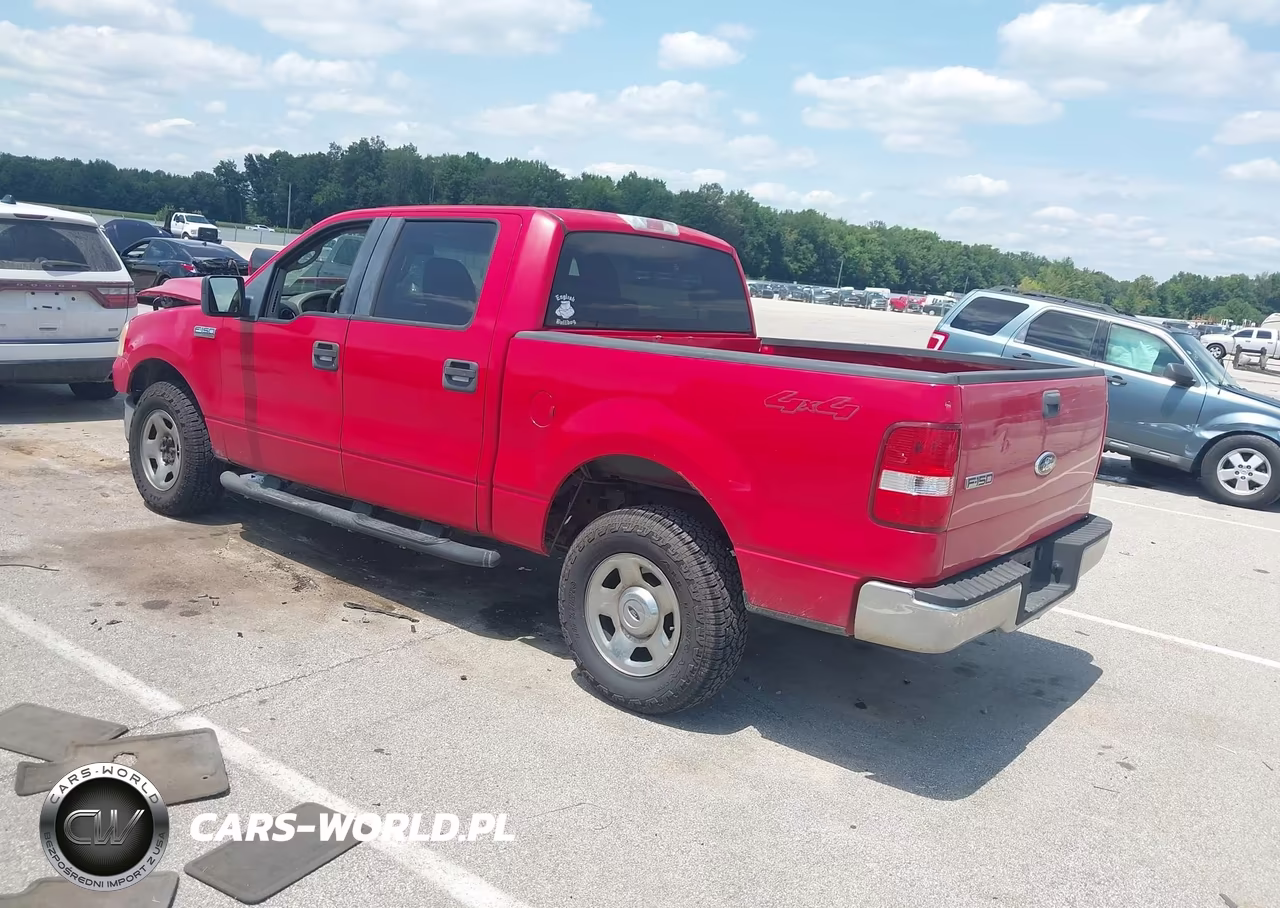 2007 Ford F-150 Xlt VIN:1FTRW14W87KD17033 - 3