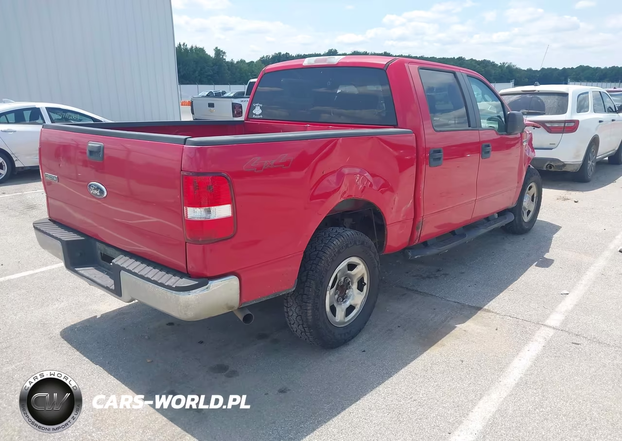 2007 Ford F-150 Xlt VIN:1FTRW14W87KD17033 - 4
