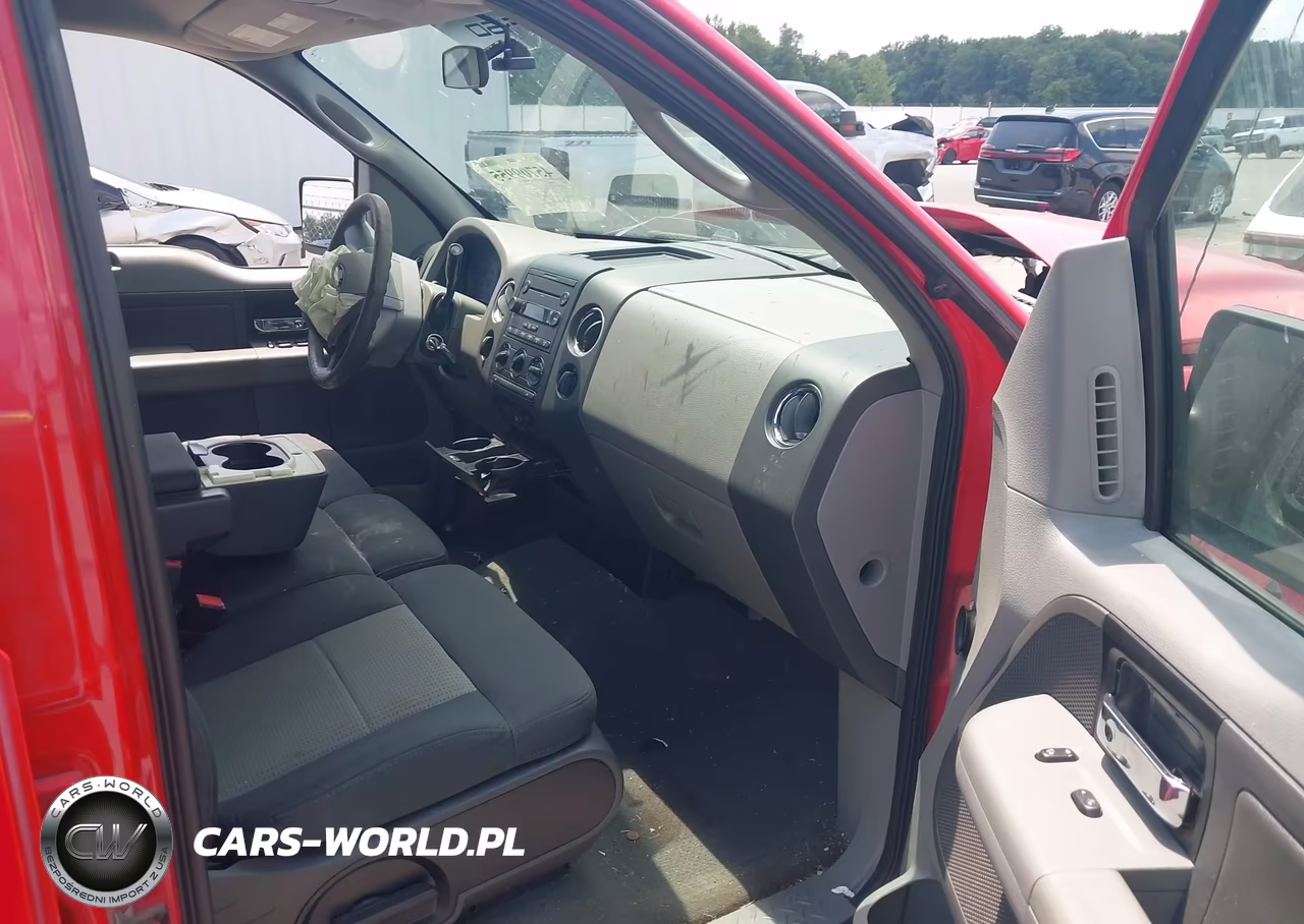 2007 Ford F-150 Xlt VIN:1FTRW14W87KD17033 - 5