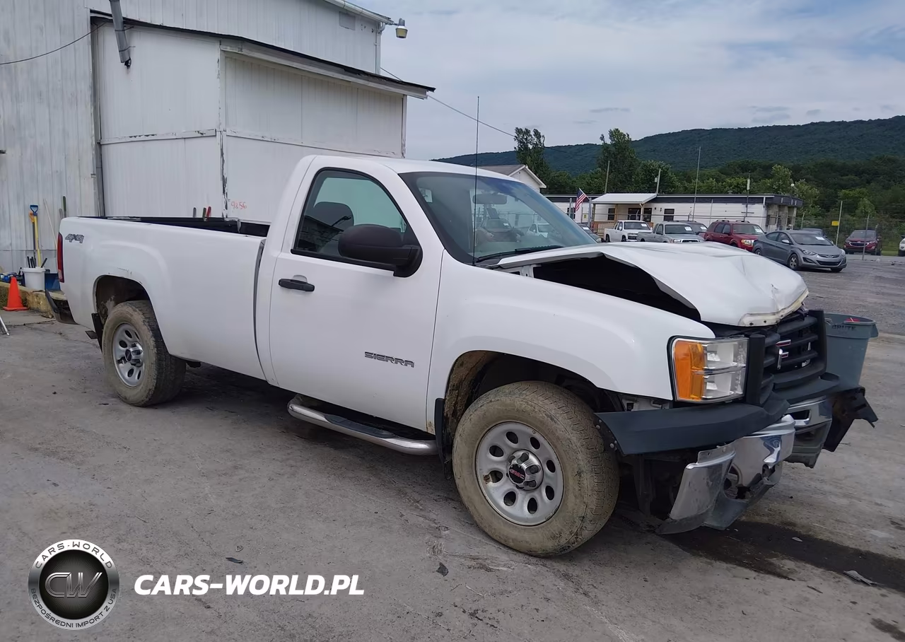 2013 GMC Sierra 1500 Work Truck