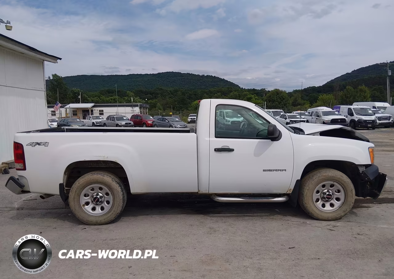 2013 GMC Sierra 1500 Work Truck VIN:1GTN2TEA6DZ114718 - 13