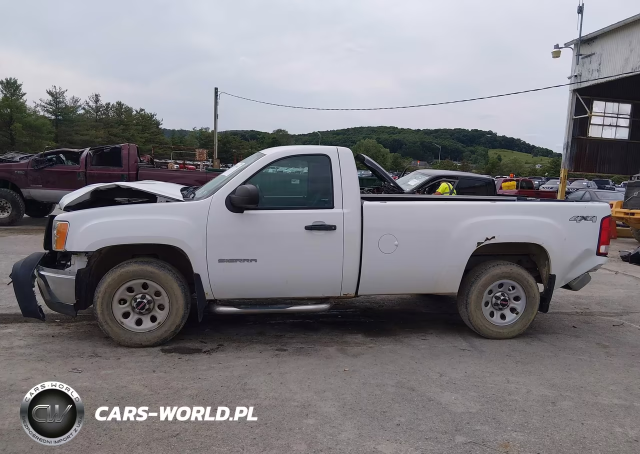 2013 GMC Sierra 1500 Work Truck VIN:1GTN2TEA6DZ114718 - 14