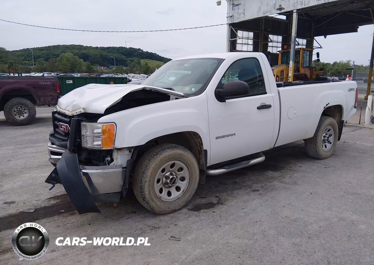 2013 GMC Sierra 1500 Work Truck VIN:1GTN2TEA6DZ114718 - 2