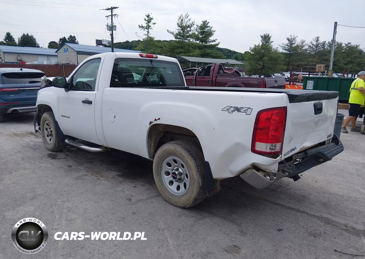 2013 GMC Sierra 1500 Work Truck VIN:1GTN2TEA6DZ114718 - 3
