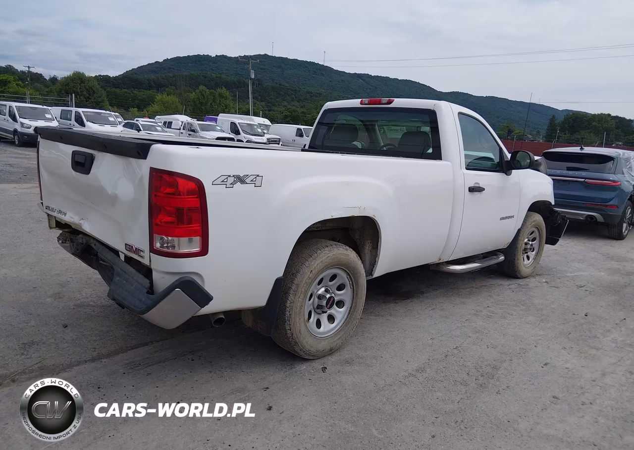 2013 GMC Sierra 1500 Work Truck VIN:1GTN2TEA6DZ114718 - 4