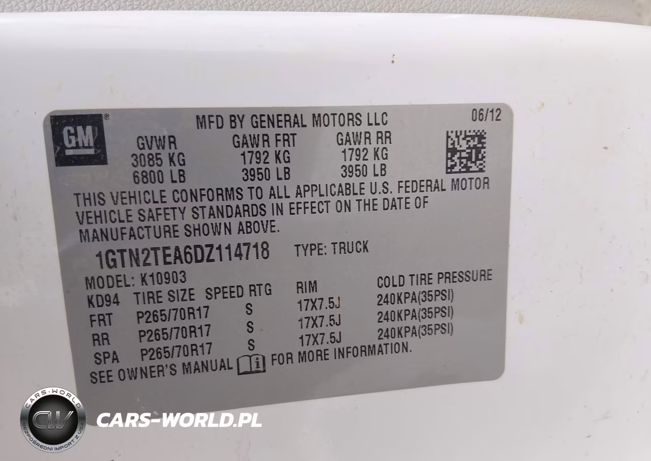 2013 GMC Sierra 1500 Work Truck VIN:1GTN2TEA6DZ114718 - 9