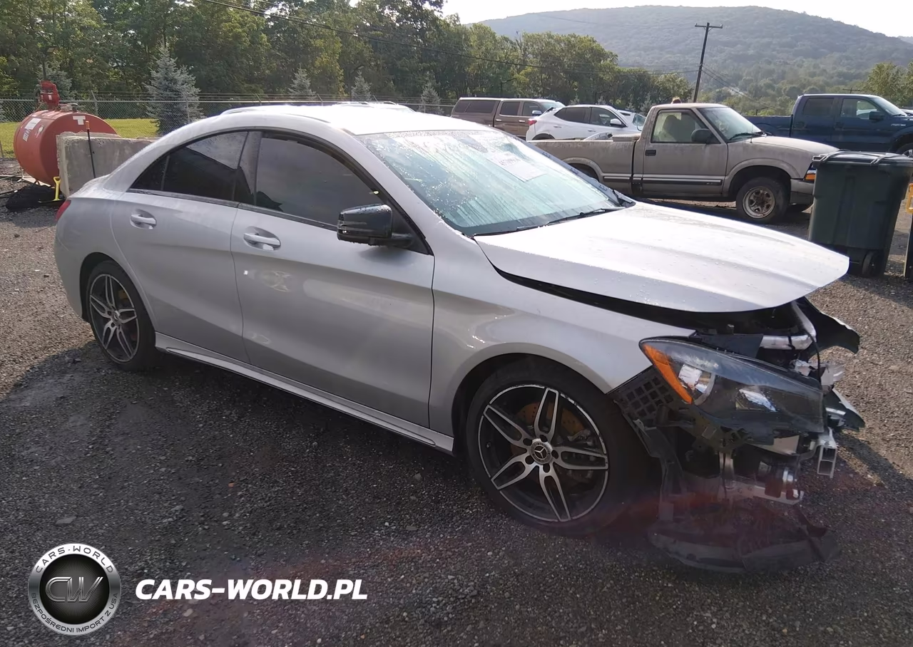 2019 Mercedes-Benz Cla 250 4Matic – zdjęcie 1 z 16