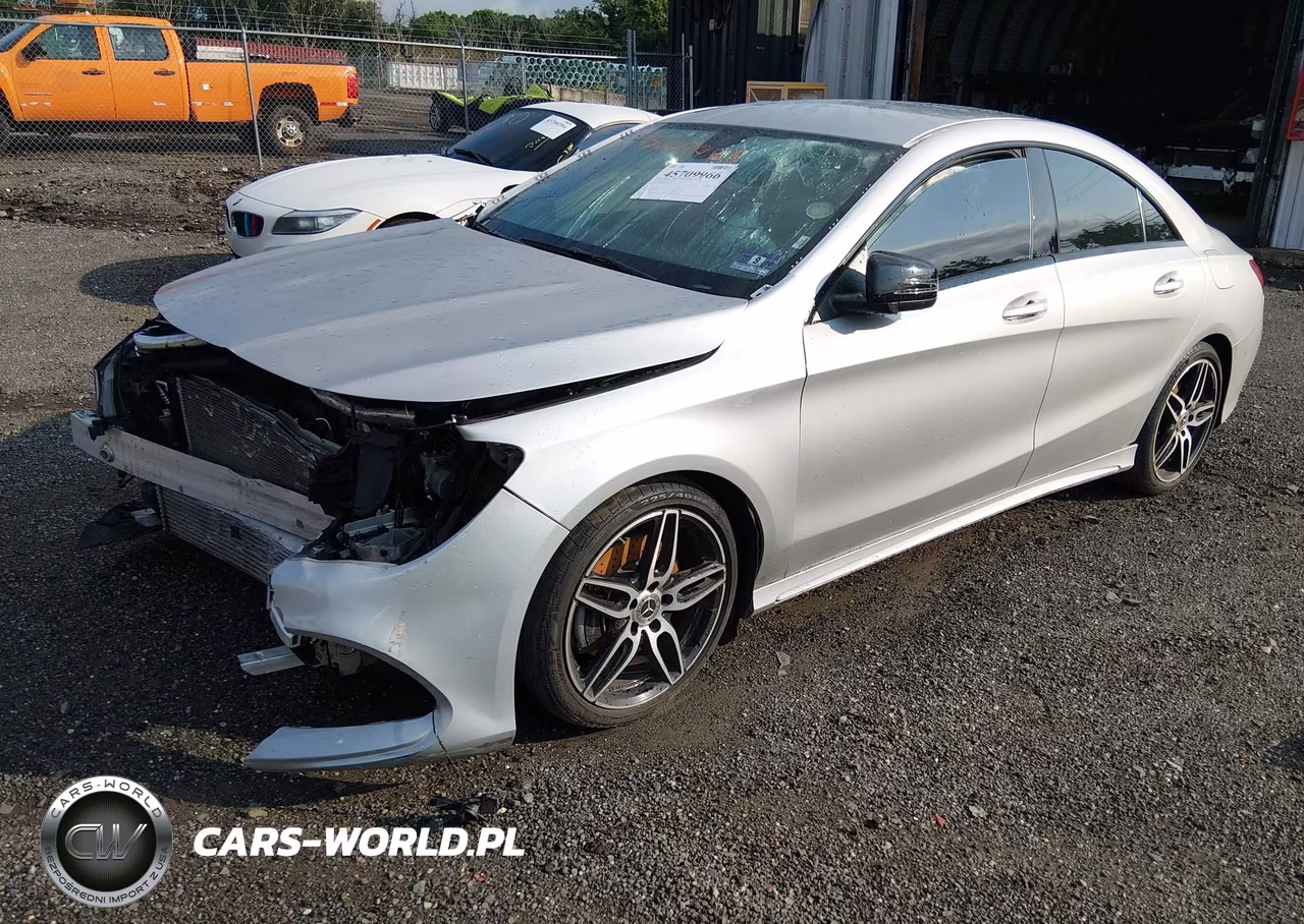 2019 Mercedes-Benz Cla 250 4Matic VIN:WDDSJ4GB8KN730075 - 2
