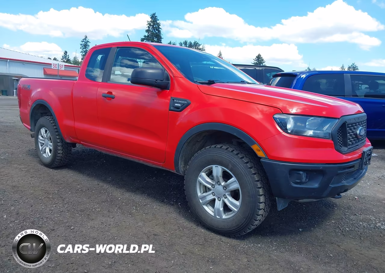2021 Ford Ranger Xl – zdjęcie 1 z 16