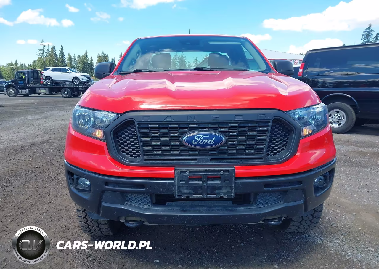2021 Ford Ranger Xl VIN:1FTER1FH3MLD53187 - 12