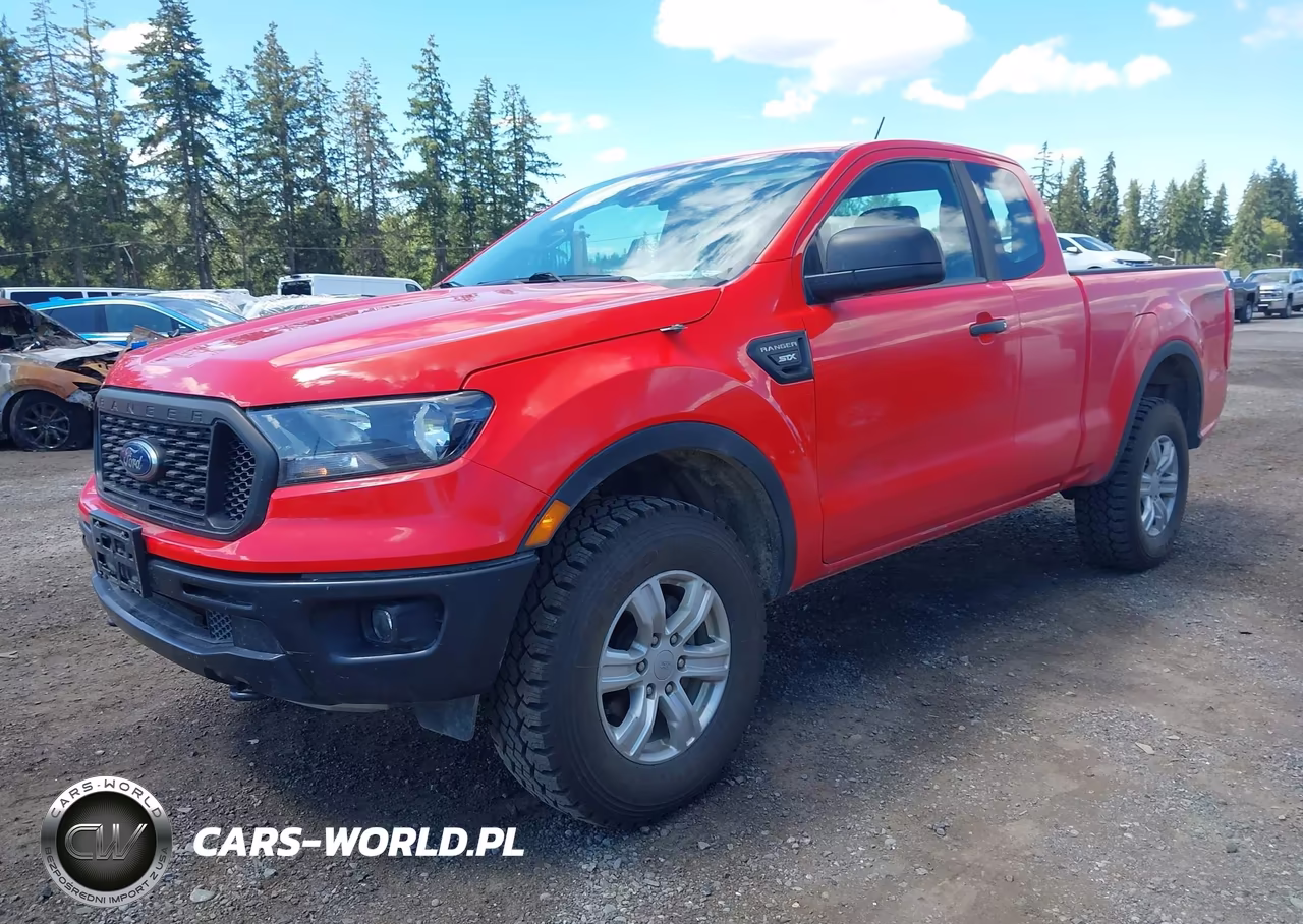 2021 Ford Ranger Xl VIN:1FTER1FH3MLD53187 - 2