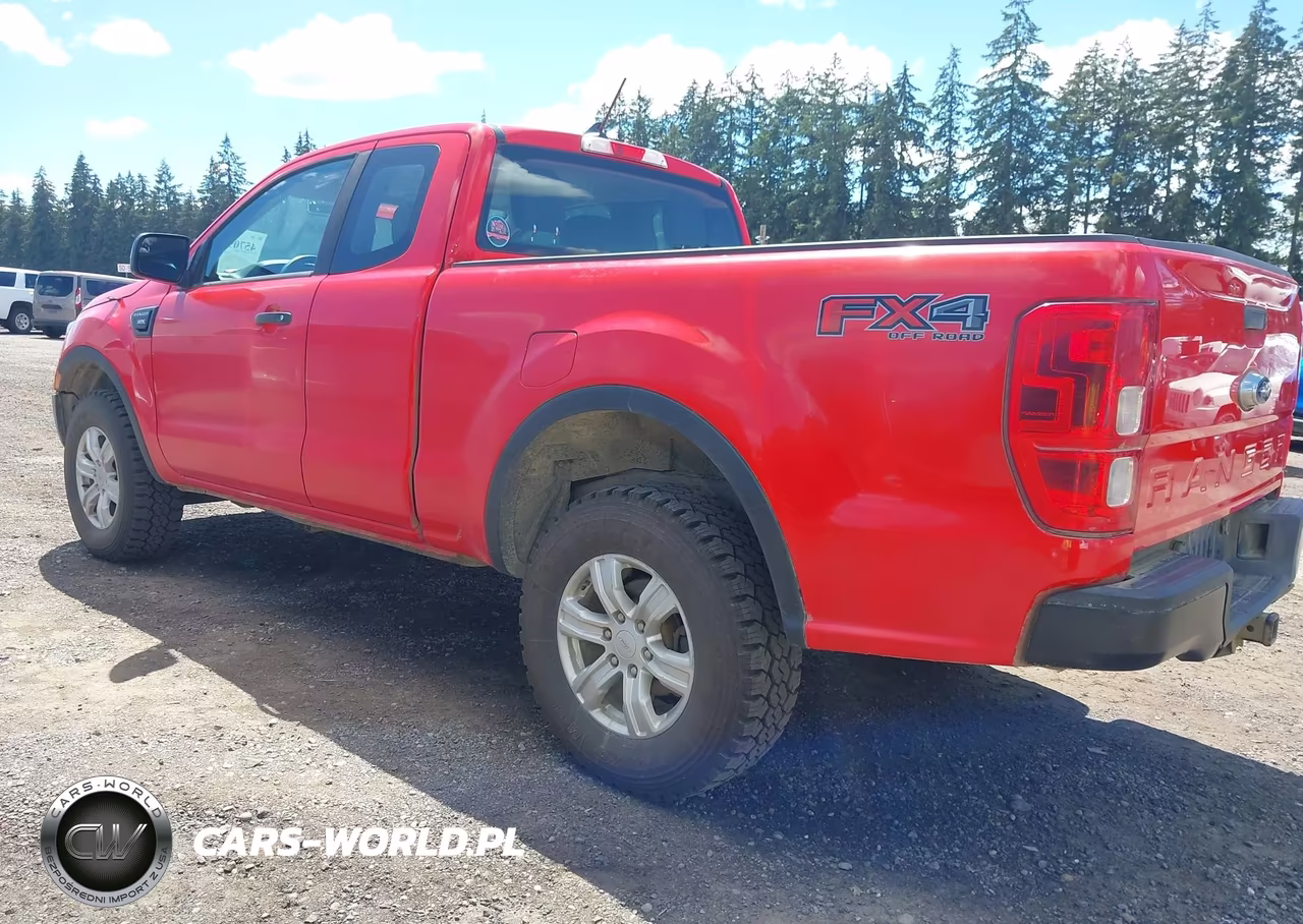 2021 Ford Ranger Xl VIN:1FTER1FH3MLD53187 - 3