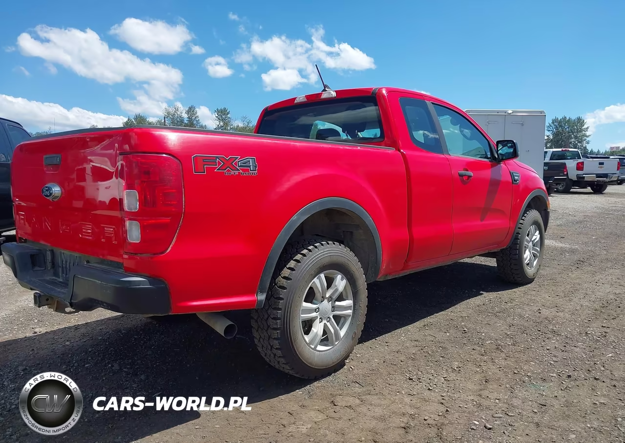 2021 Ford Ranger Xl VIN:1FTER1FH3MLD53187 - 4