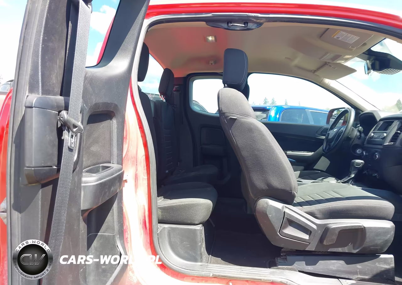 2021 Ford Ranger Xl VIN:1FTER1FH3MLD53187 - 8