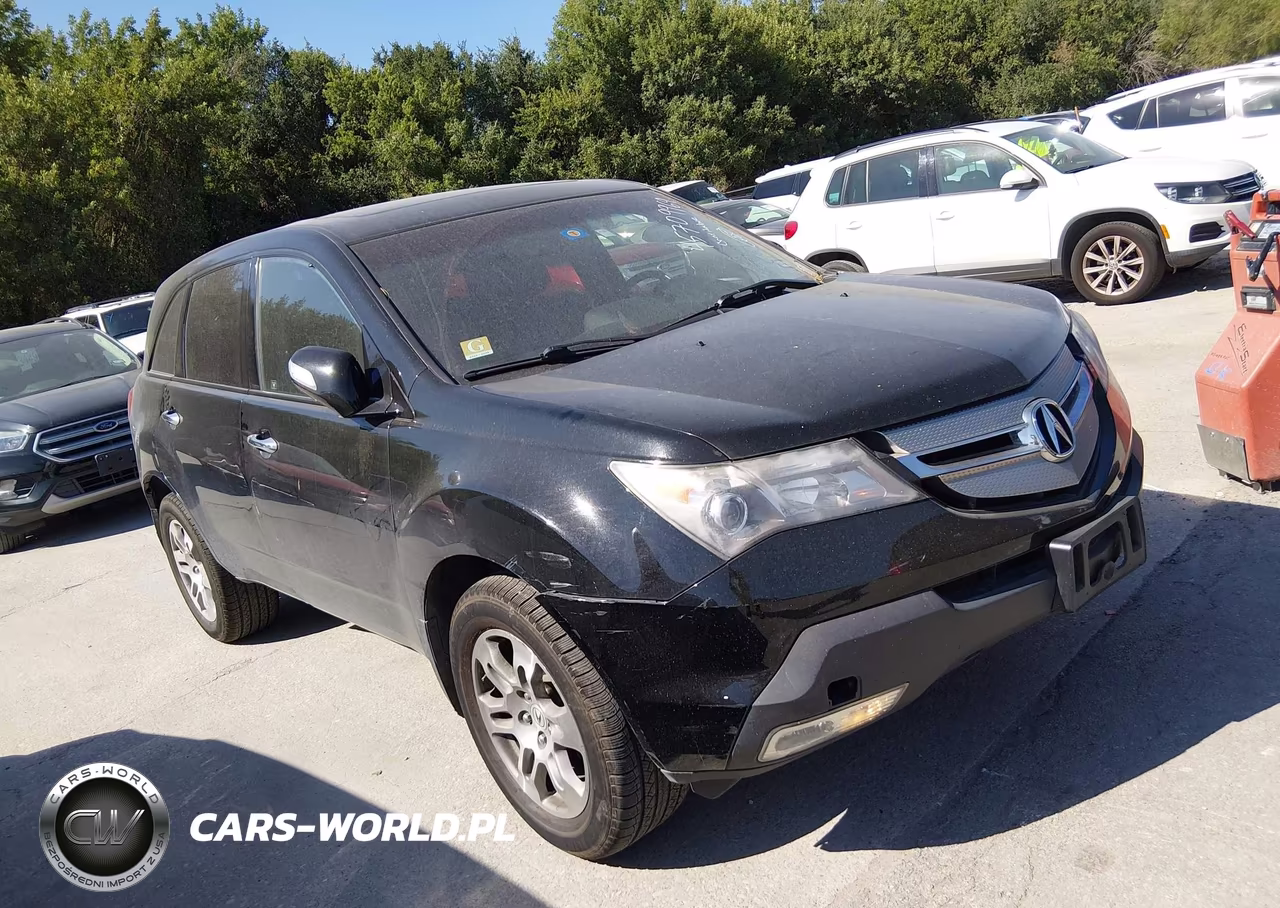 2008 Acura Mdx Technology Package