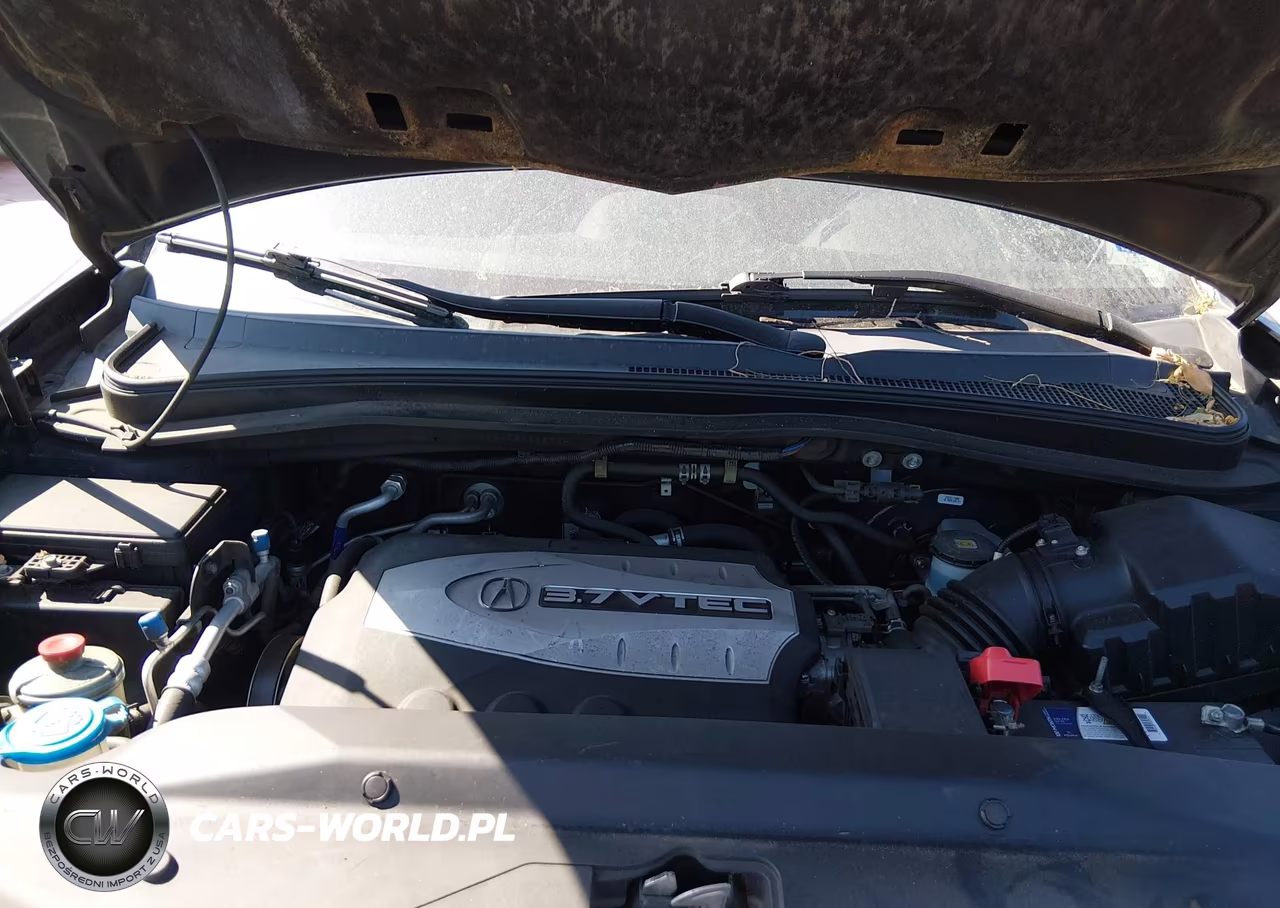 2008 Acura Mdx Technology Package VIN:2HNYD28458H546904 - 10