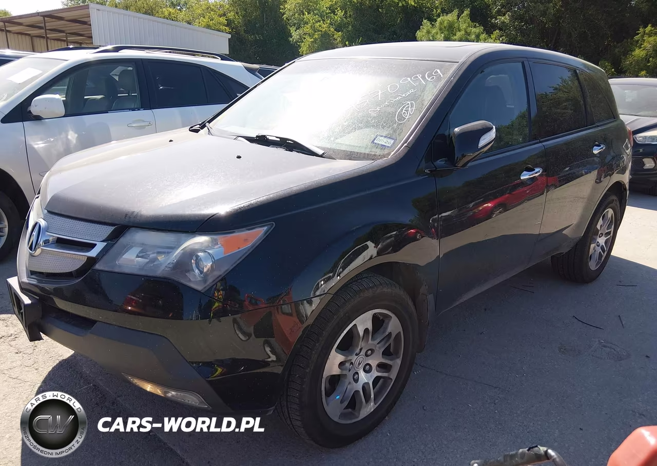 2008 Acura Mdx Technology Package VIN:2HNYD28458H546904 - 2