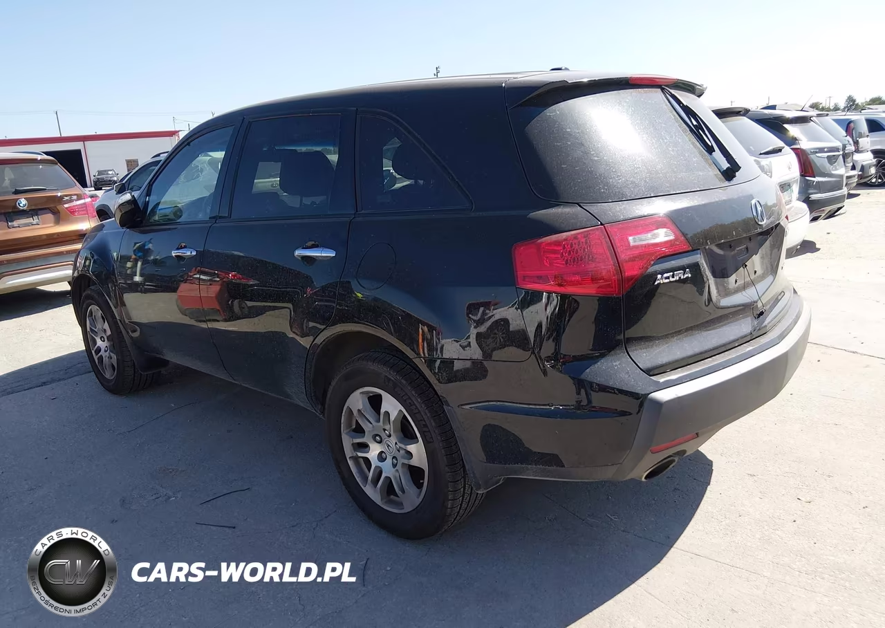 2008 Acura Mdx Technology Package VIN:2HNYD28458H546904 - 3