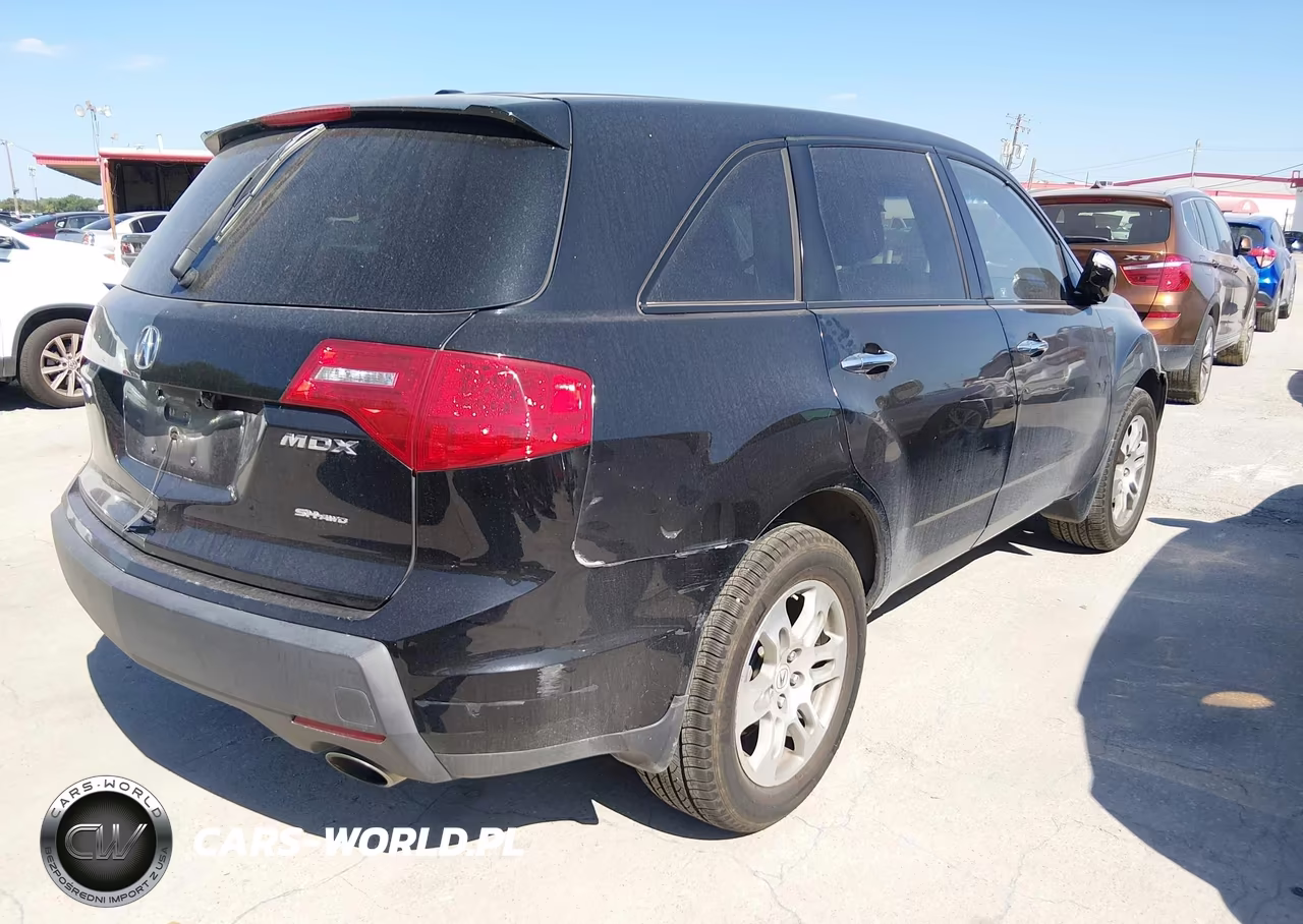 2008 Acura Mdx Technology Package VIN:2HNYD28458H546904 - 4