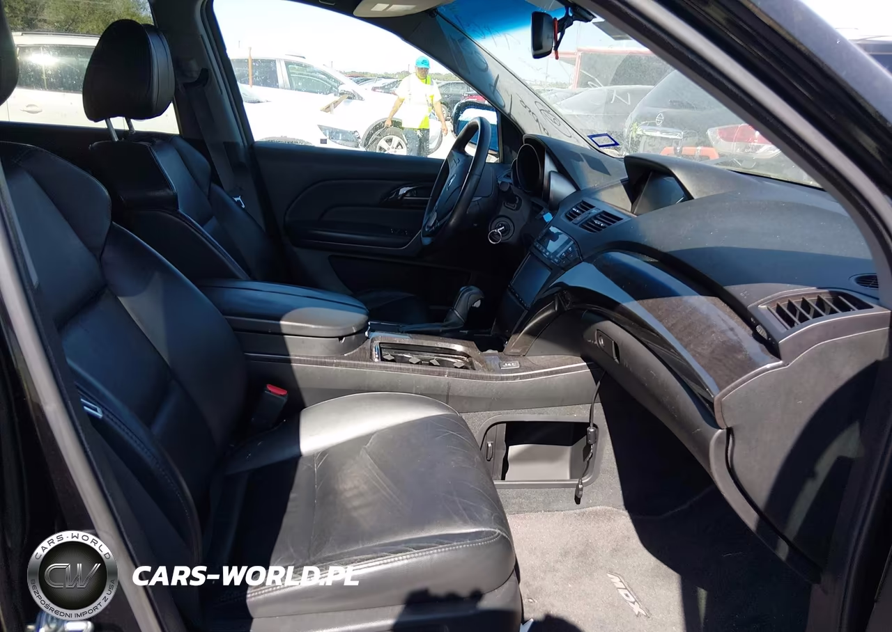 2008 Acura Mdx Technology Package VIN:2HNYD28458H546904 - 5