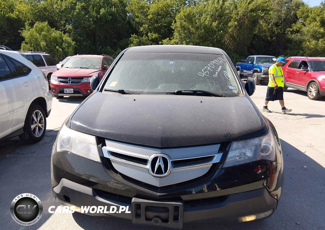2008 Acura Mdx Technology Package VIN:2HNYD28458H546904 - 6